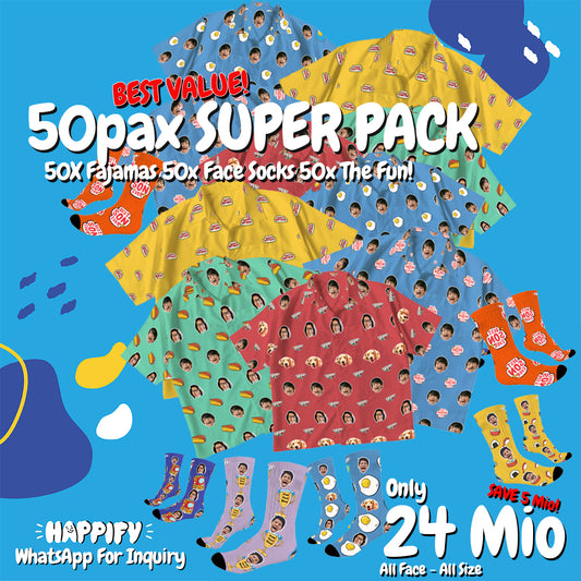 SUPER PACK! 50pax