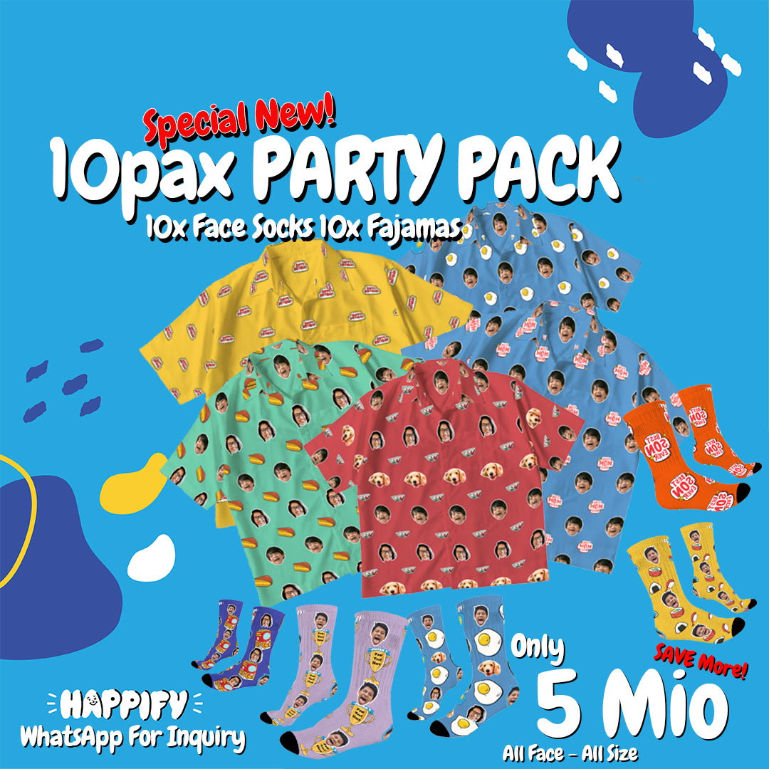 PARTY PACK! 10pax