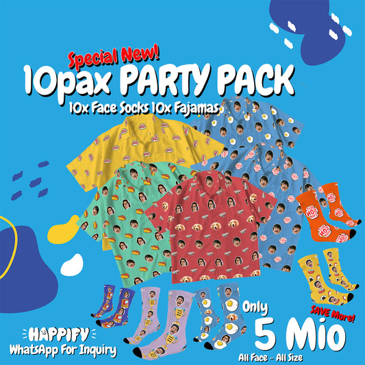 PARTY PACK! 10pax
